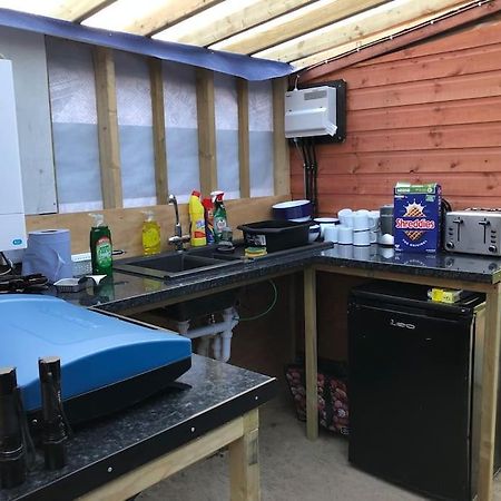 Cox Hill Glamping Badger Hotel Truro Exterior foto