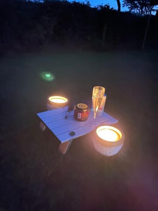 Cox Hill Glamping Badger Hotel Truro Exterior foto