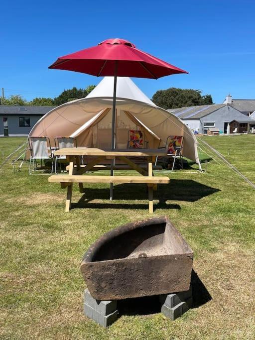 Cox Hill Glamping Badger Hotel Truro Exterior foto