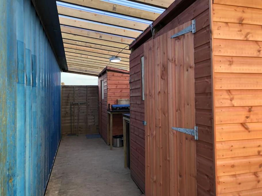 Cox Hill Glamping Badger Hotel Truro Exterior foto